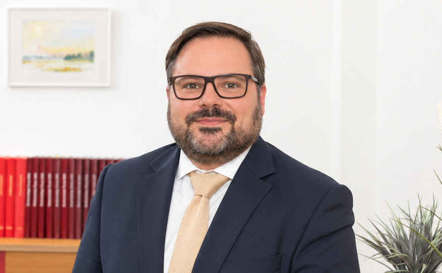 Christian Krauße, lawyer in Nuremberg