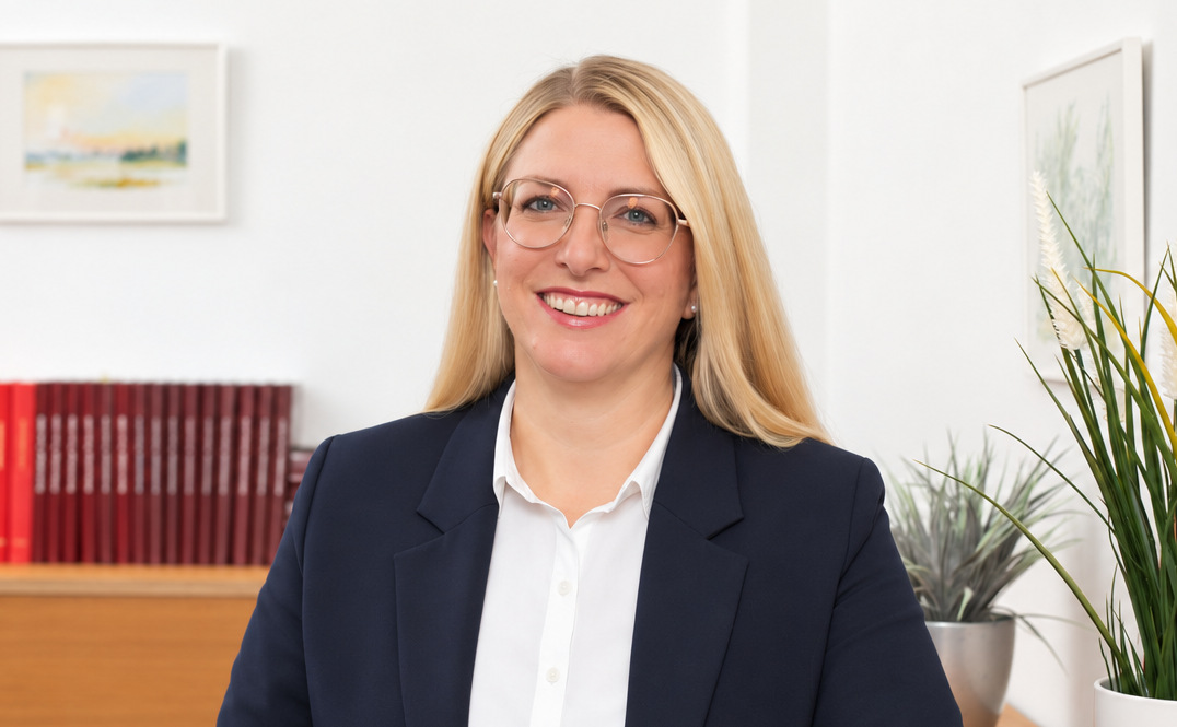 Franziska Fladerer, lawyer in Nuremberg