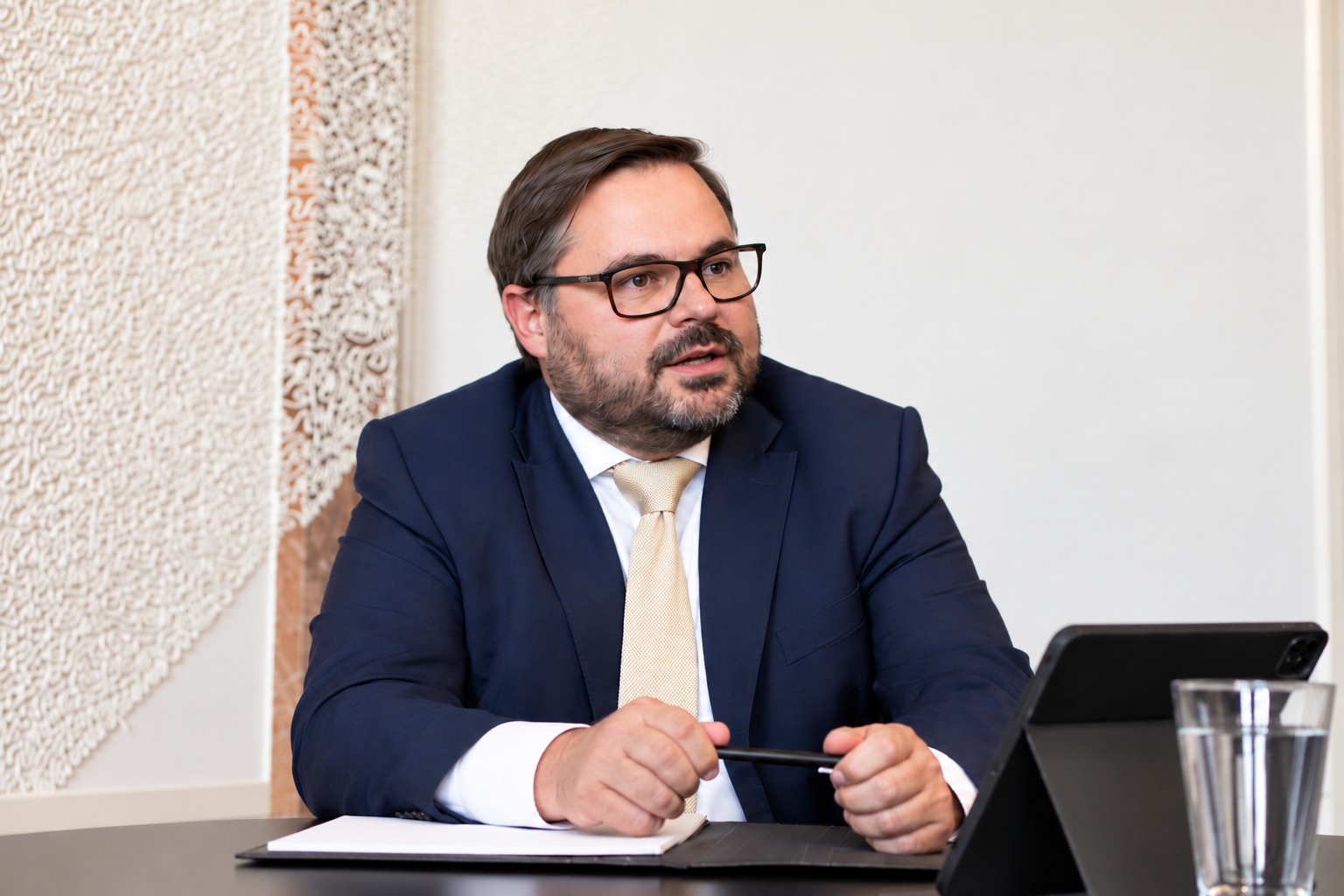 Christian Krauße, specialist lawyer for criminal law, advising on white-collar crime