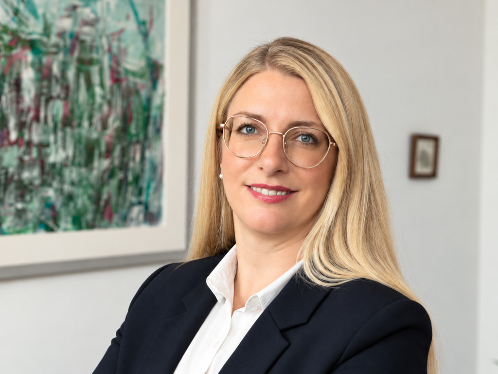 Portrait of Franziska Fladerer, criminal defence lawyer in Nuremberg