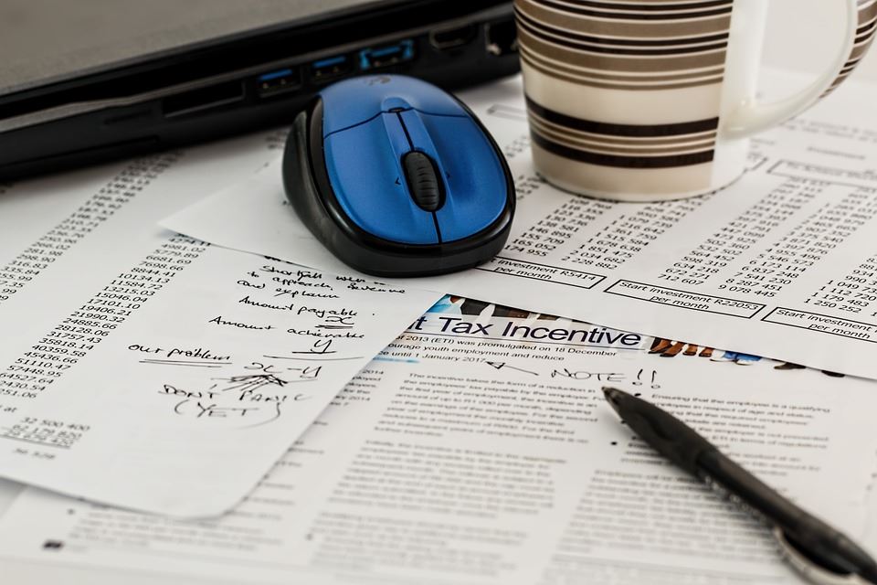 Tax documents