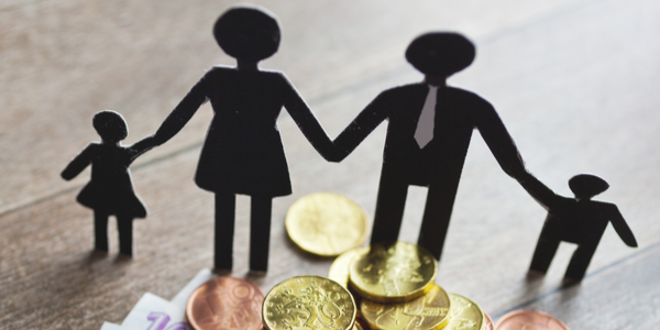 Tax evasion due to the receipt of child support in Germany