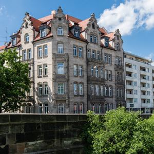 Office building of Rudolph Rechtsanwälte, Westtorgraben 1, Nuremberg