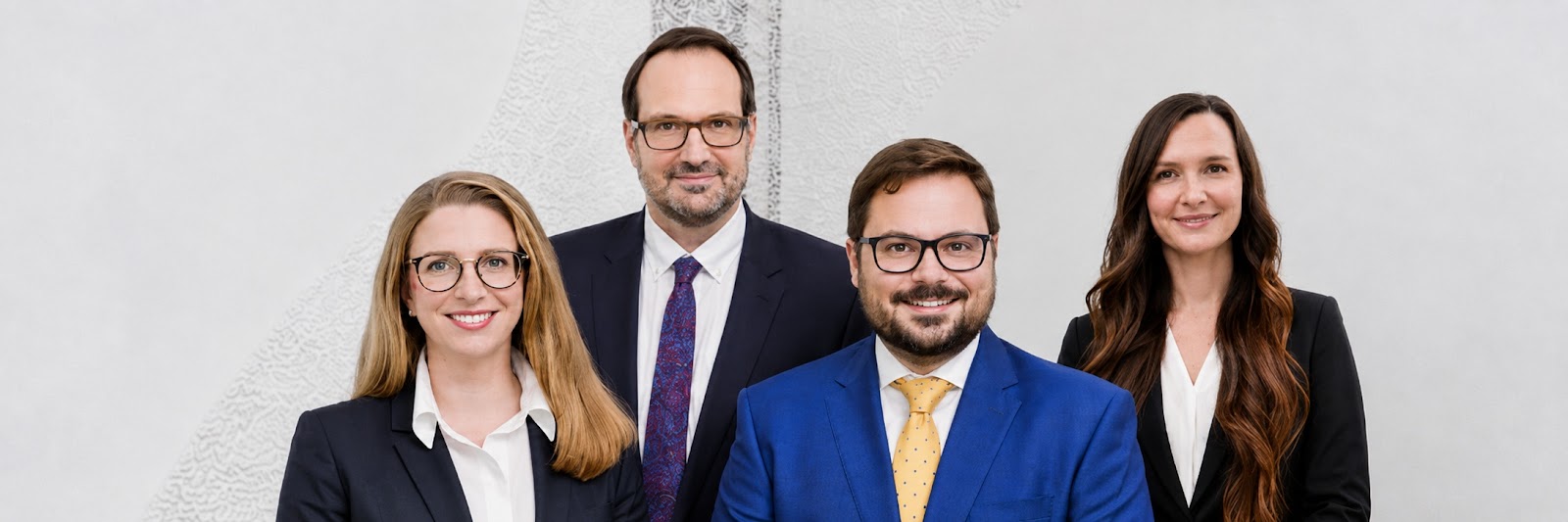 Franziska Fladerer, Dr. Tobias Rudolph, Christian Krauße and Laura Todde